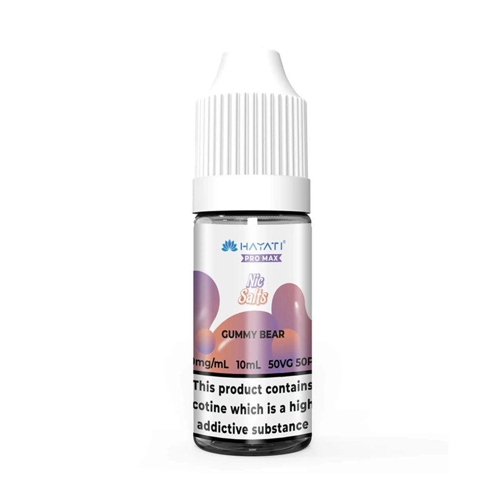 Gummy Bear Hayati Pro Max 10ml Nic Salt E Liquid