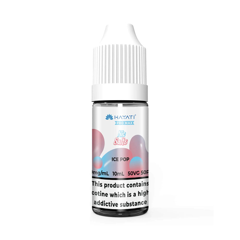 Ice Pop Hayati Pro Max 10ml Nic Salt E Liquid