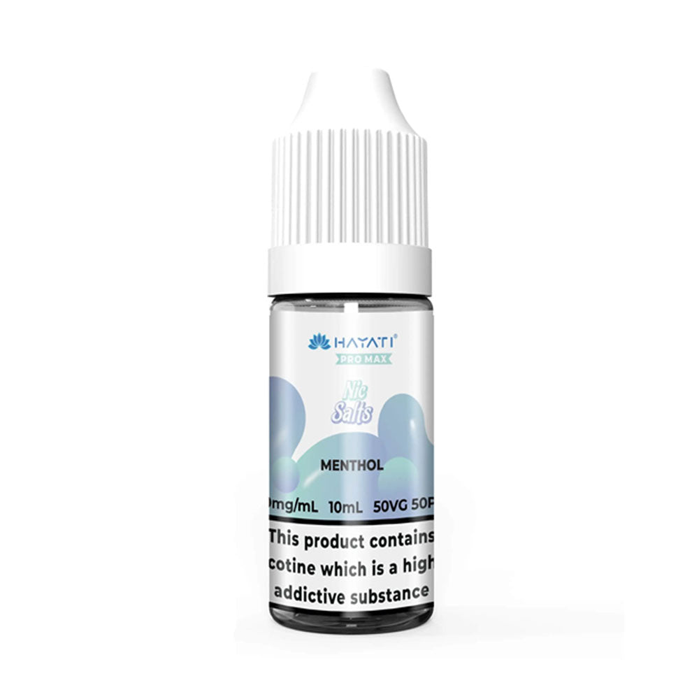Menthol Hayati Pro Max 10ml Nic Salt E Liquid
