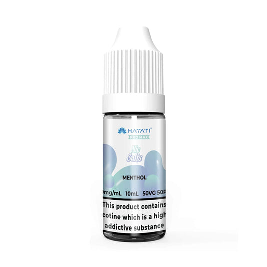 Menthol Hayati Pro Max 10ml Nic Salt E Liquid