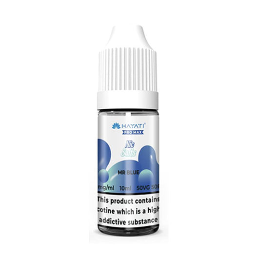 Mr Blue Hayati Pro Max 10ml Nic Salt E Liquid