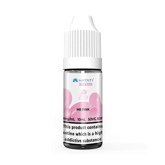 Mr Pink Hayati Pro Max 10ml Nic Salt E Liquid