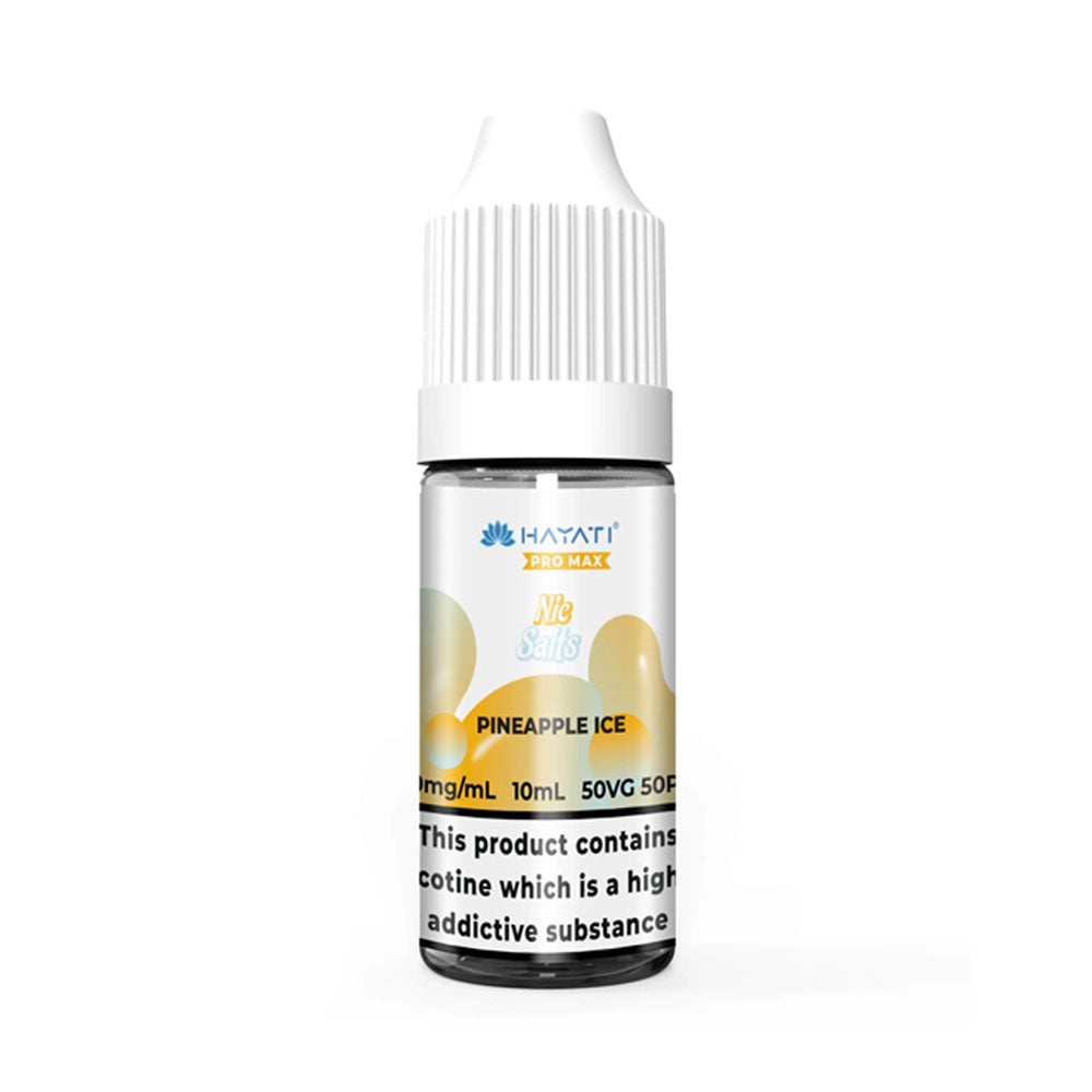Pineapple Ice Hayati Pro Max 10ml Nic Salt E Liquid