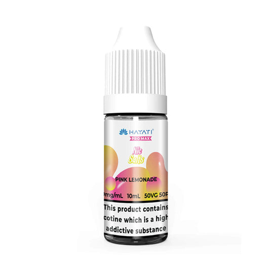 Pink Lemonade Hayati Pro Max 10ml Nic Salt E Liquid