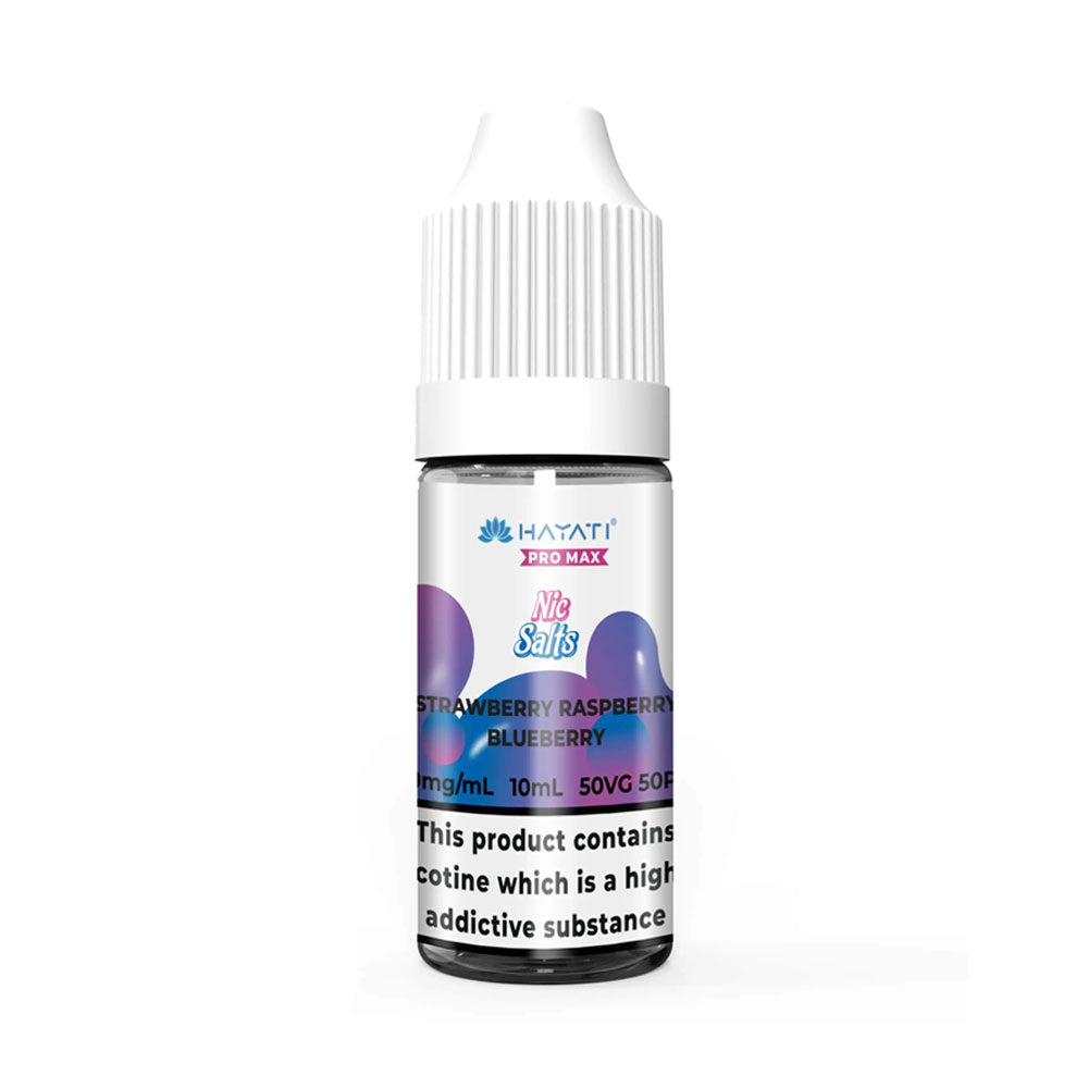 Strawberry Raspberry Blueberry Hayati Pro Max 10ml Nic Salt E Liquid