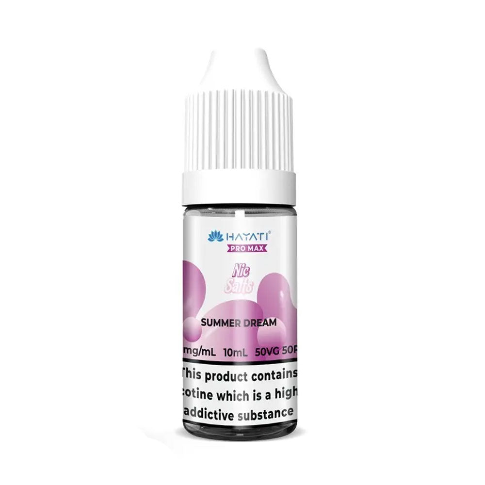 Summer Dream Hayati Pro Max 10ml Nic Salt E Liquid