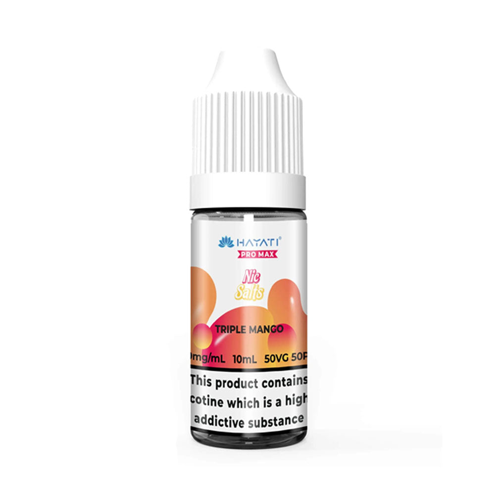 Triple Mango Hayati Pro Max 10ml Nic Salt E Liquid