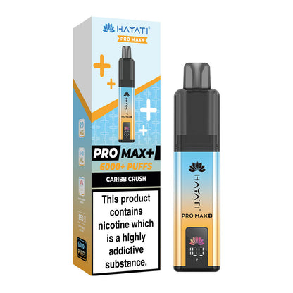 Hayati Pro Max 6000 Caribb Crush Flavour Vape