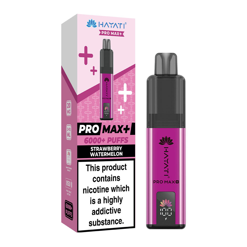 Hayati Pro Max 6000 Strawberry Watermelon Flavour Vape