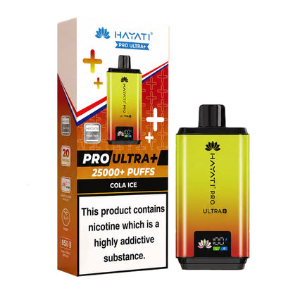 Hayati Pro Ultra+ 25K Prefilled Vape Kit