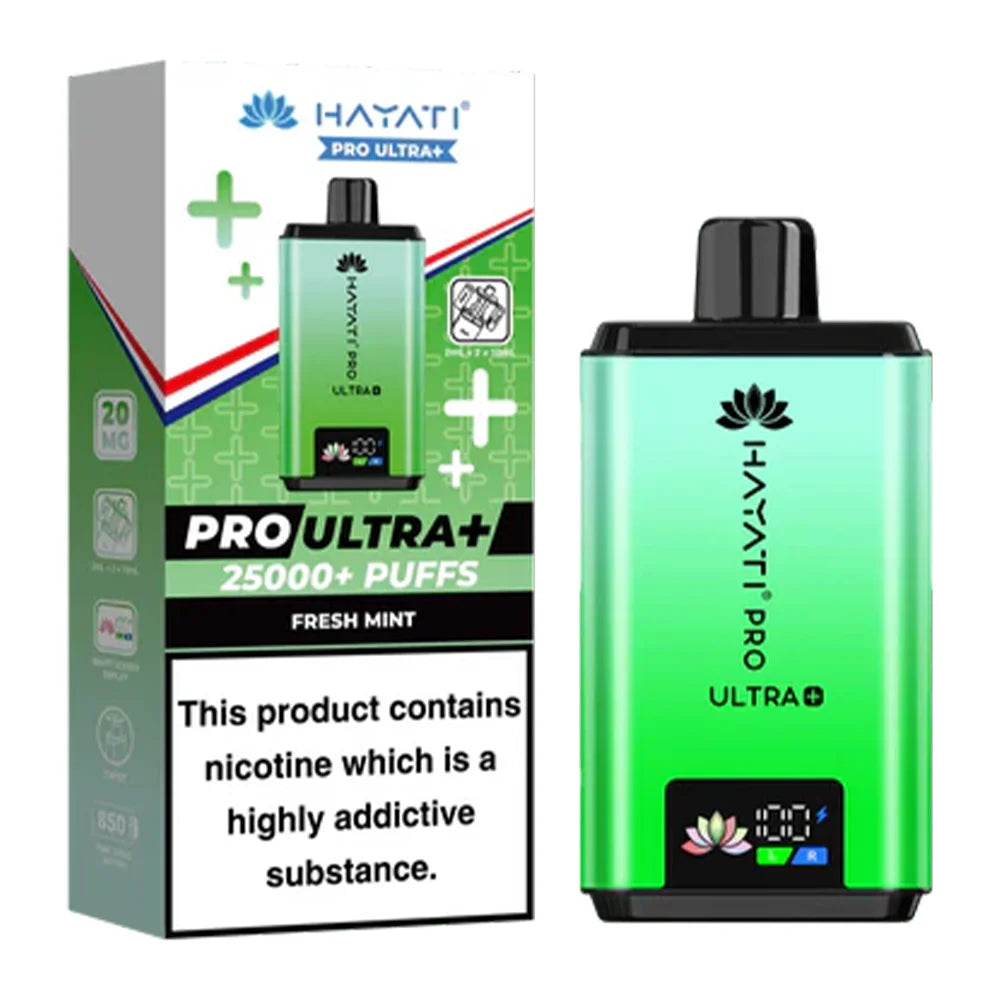 Hayati Pro Ultra+ 25K Prefilled Vape Kit - Straw' Guava / Dragon Berries