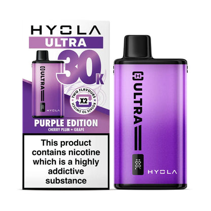 Hyola Ultra 30K 2-in-1 Prefilled Pod Kit