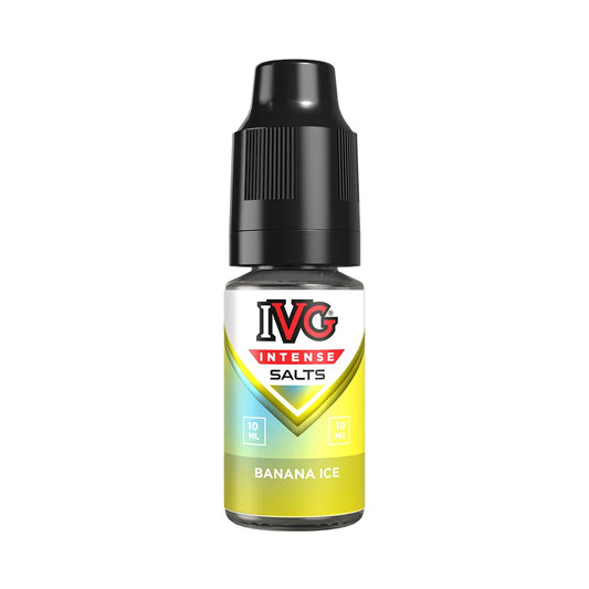 IVG Intense 10ml Nic Salt E Liquid - Banana Ice
