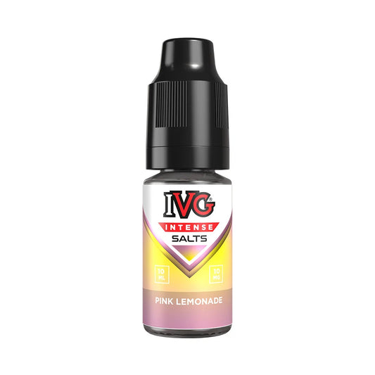 Pink Lemonade IVG Intense 10ml Nic Salt E Liquid
