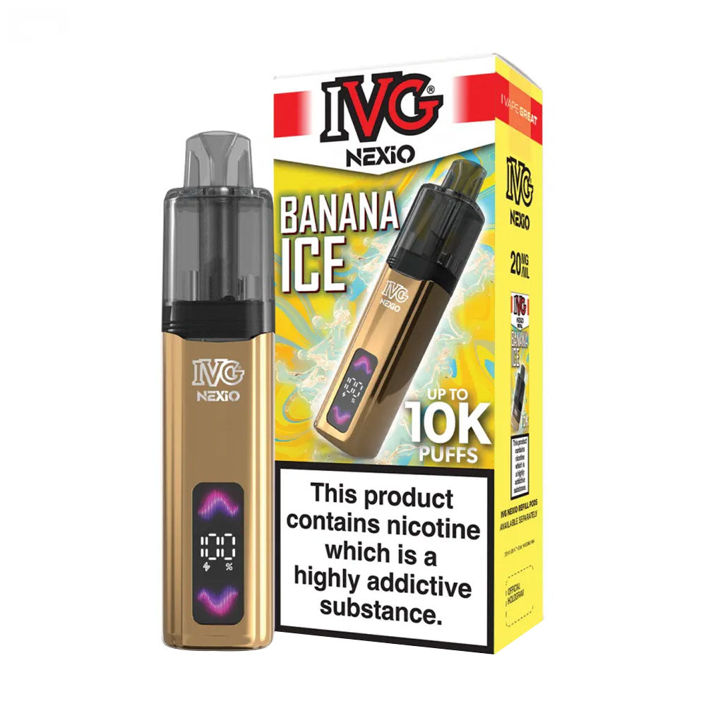 IVG Nexio 10K Prefilled Pod Vape Kit
