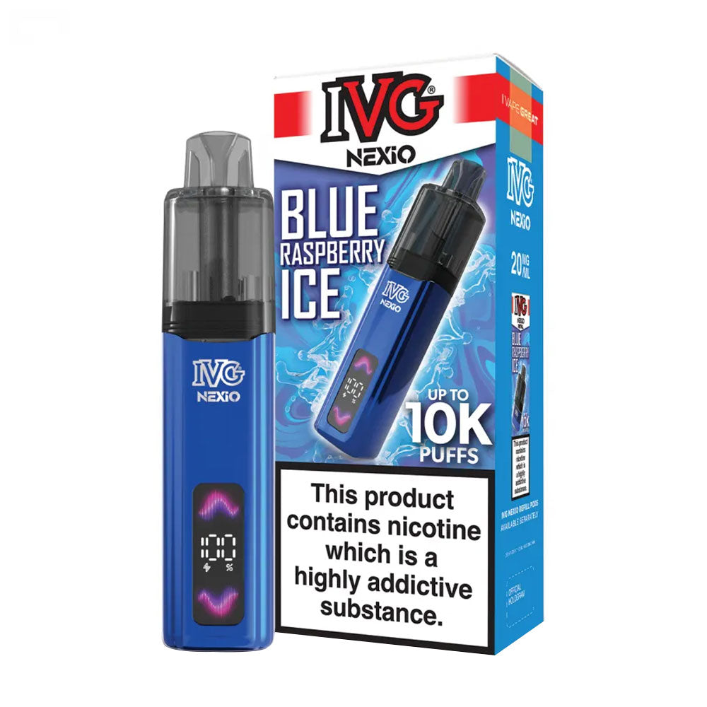 IVG Nexio 10K Prefilled Pod Vape Kit