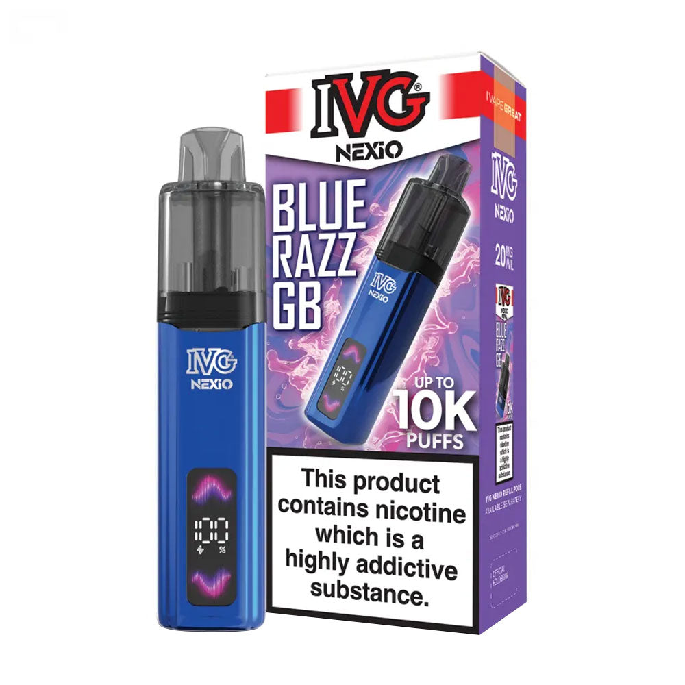 IVG Nexio 10K Prefilled Pod Vape Kit