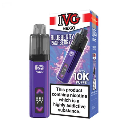 IVG Nexio 10K Prefilled Pod Vape Kit