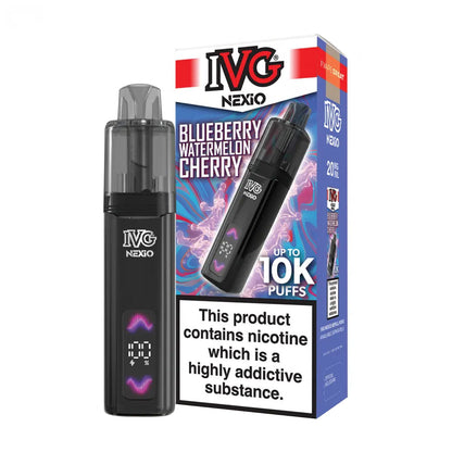 IVG Nexio 10K Prefilled Pod Vape Kit