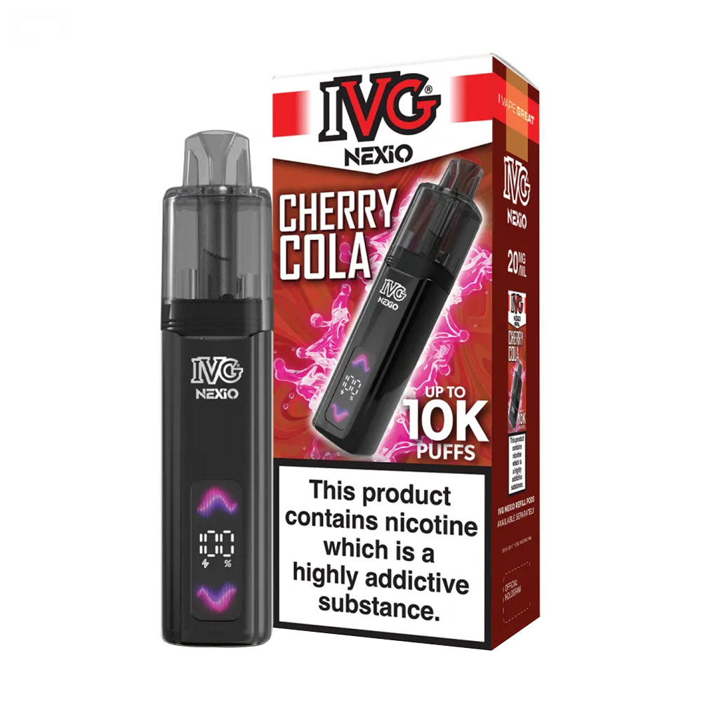 IVG Nexio 10K Prefilled Pod Vape Kit