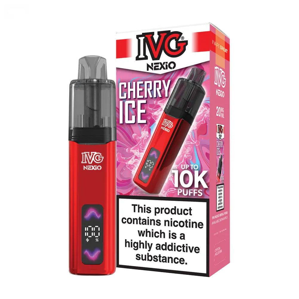 IVG Nexio 10K Prefilled Pod Vape Kit