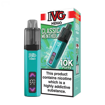IVG Nexio 10K Prefilled Pod Vape Kit