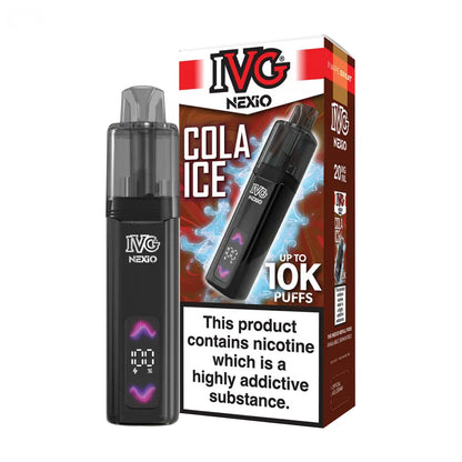 IVG Nexio 10K Prefilled Pod Vape Kit