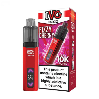 IVG Nexio 10K Prefilled Pod Vape Kit
