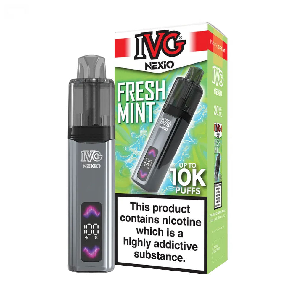 IVG Nexio 10K Prefilled Pod Vape Kit