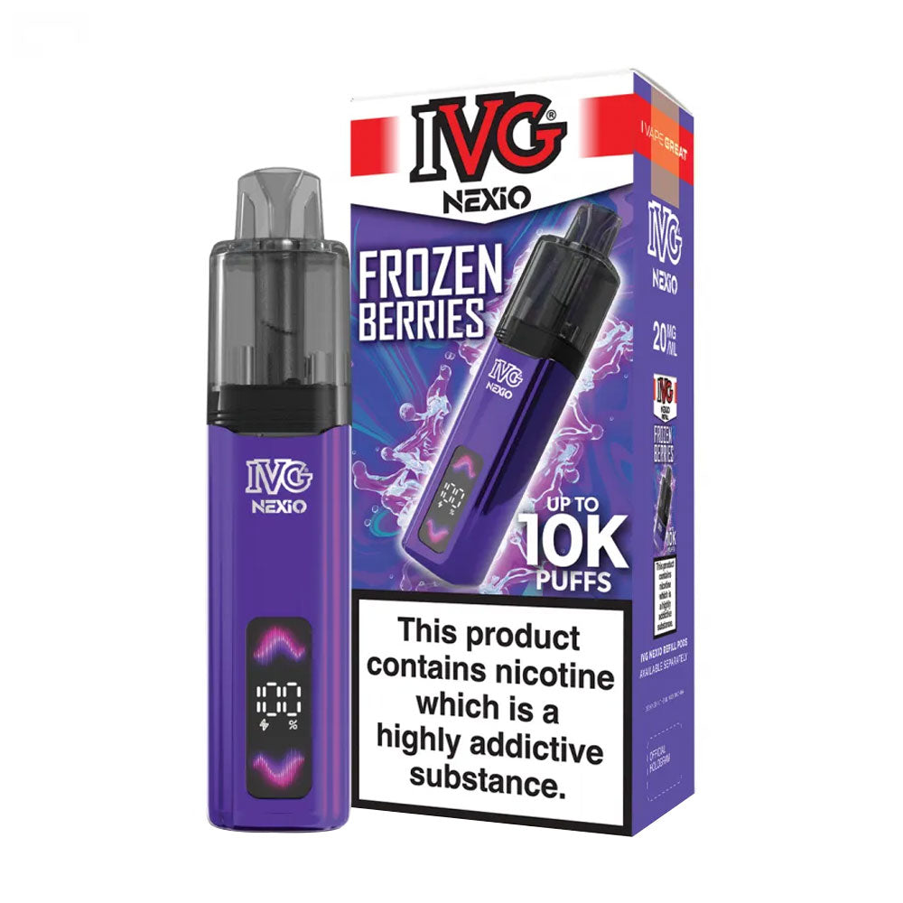 IVG Nexio 10K Prefilled Pod Vape Kit