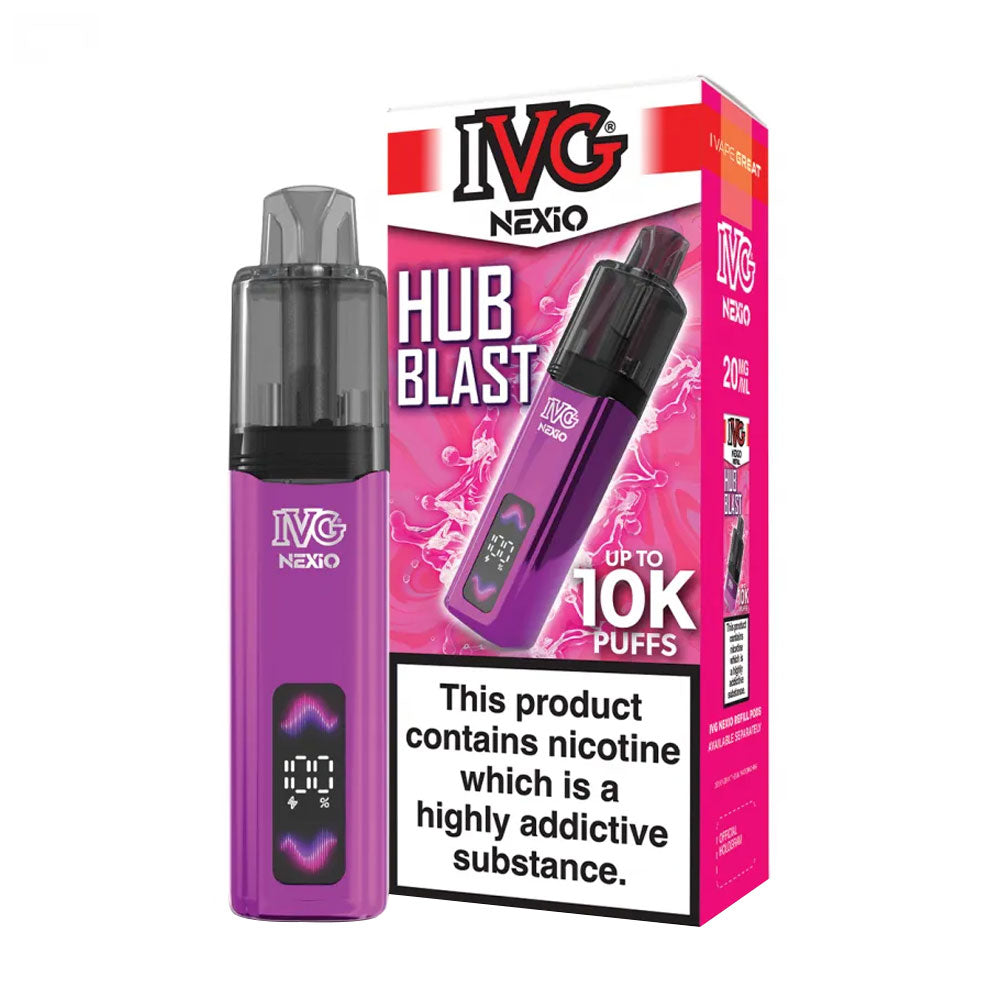IVG Nexio 10K Prefilled Pod Vape Kit
