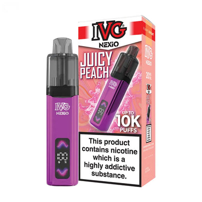 IVG Nexio 10K Prefilled Pod Vape Kit