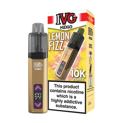 IVG Nexio 10K Prefilled Pod Vape Kit