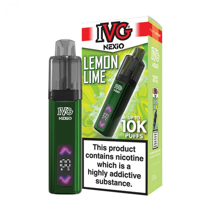 IVG Nexio 10K Prefilled Pod Vape Kit