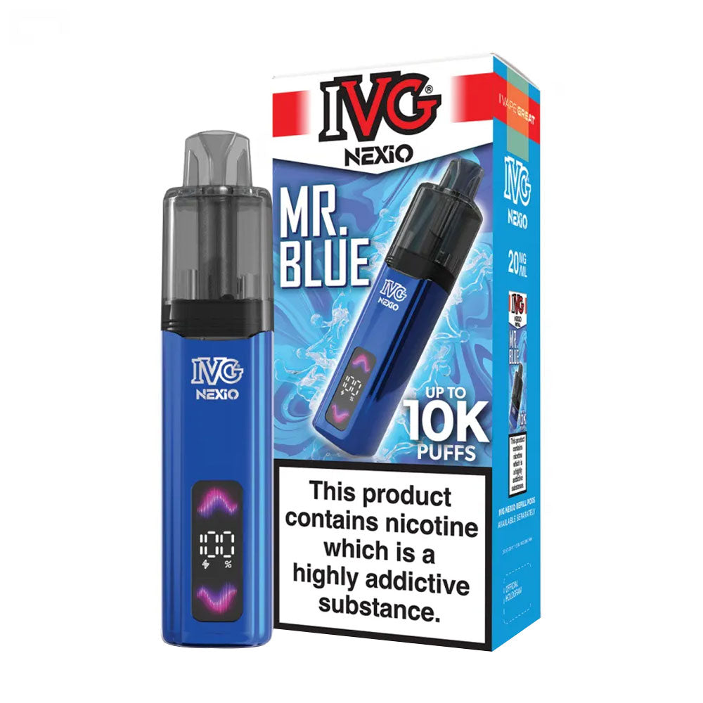 IVG Nexio 10K Prefilled Pod Vape Kit