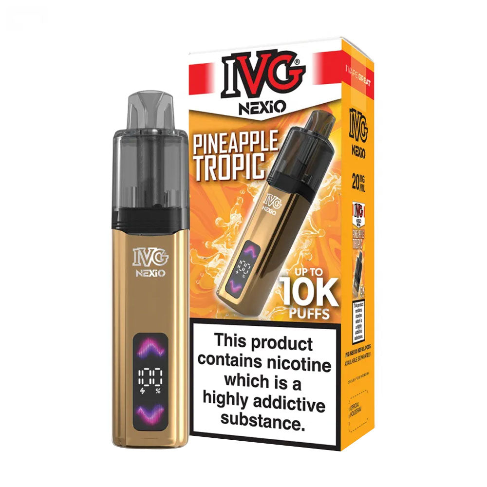 IVG Nexio 10K Prefilled Pod Vape Kit