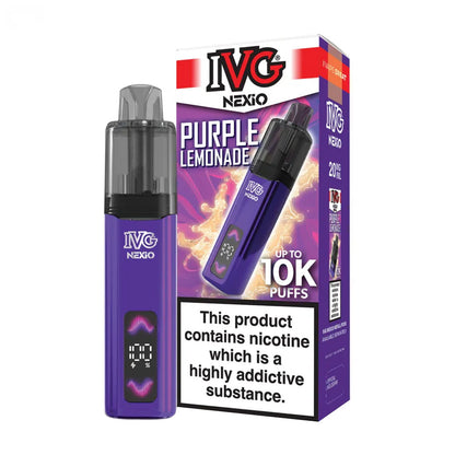 IVG Nexio 10K Prefilled Pod Vape Kit