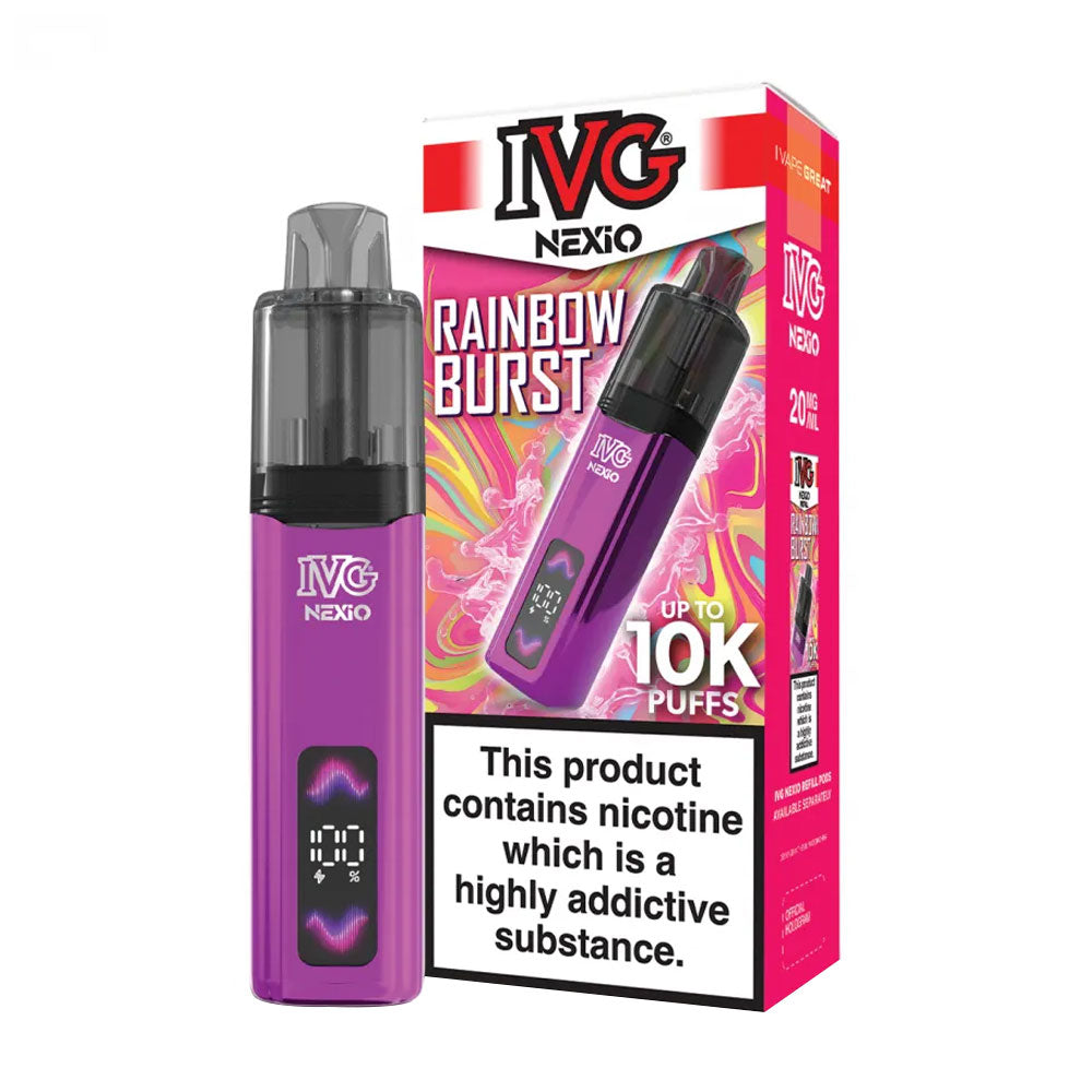IVG Nexio 10K Prefilled Pod Vape Kit
