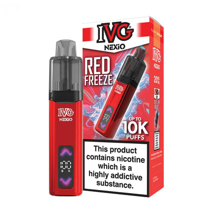 IVG Nexio 10K Prefilled Pod Vape Kit