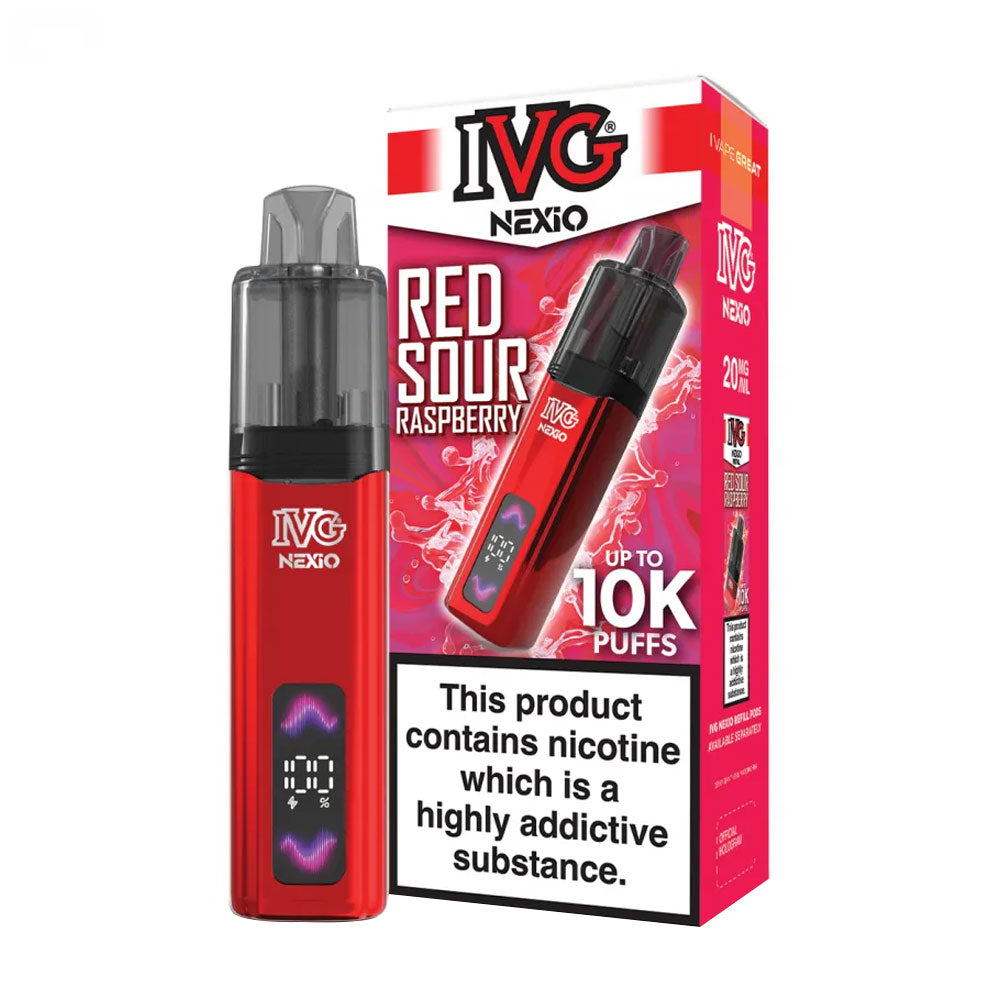 IVG Nexio 10K Prefilled Pod Vape Kit