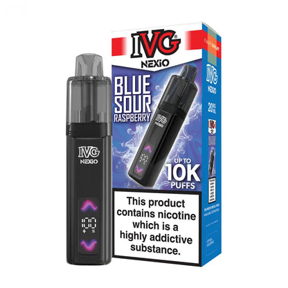 IVG Nexio 10K Prefilled Pod Vape Kit