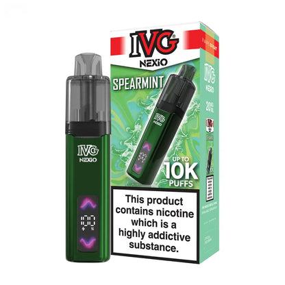 IVG Nexio 10K Prefilled Pod Vape Kit
