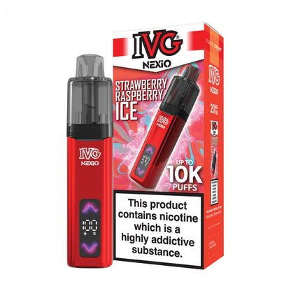 IVG Nexio 10K Prefilled Pod Vape Kit
