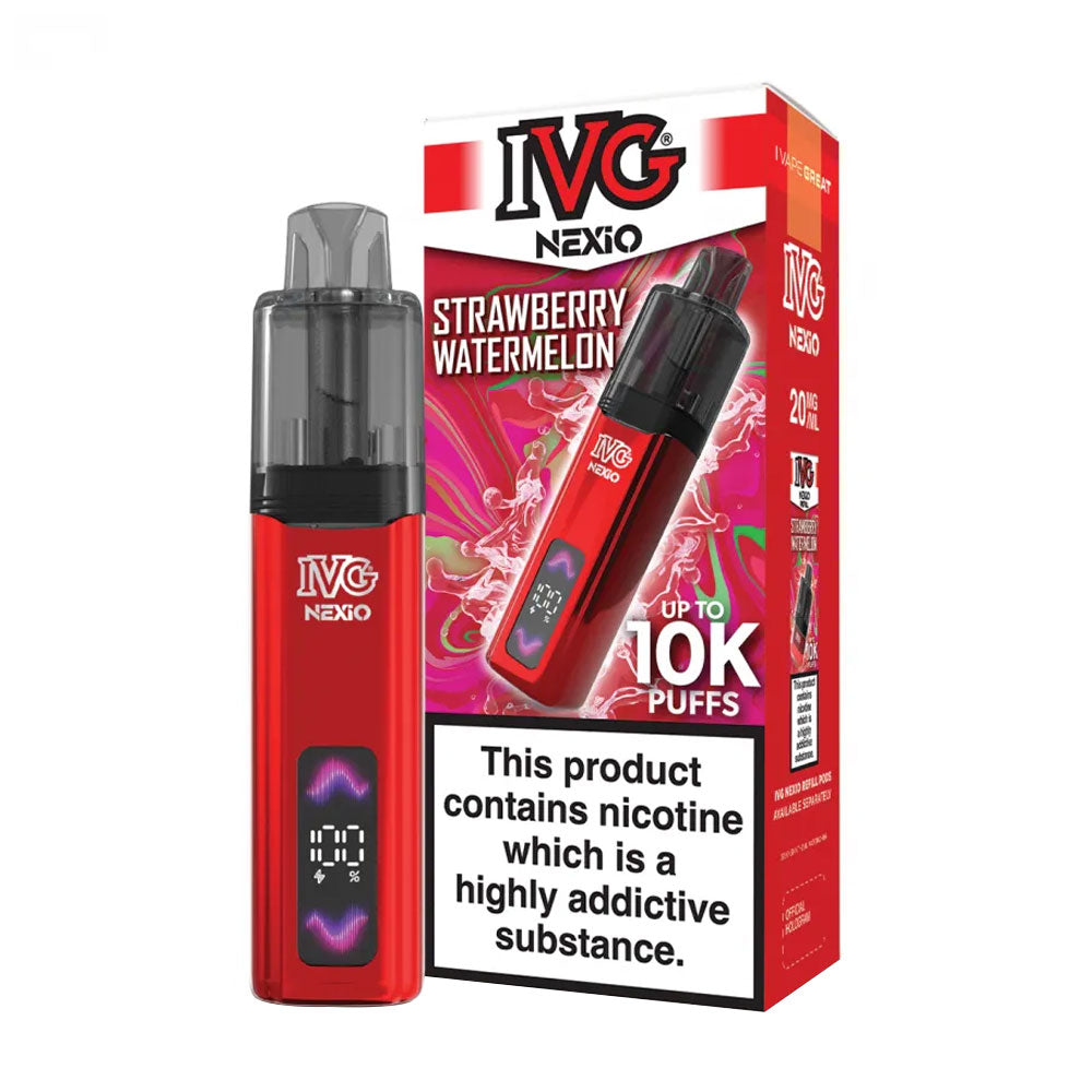 IVG Nexio 10K Prefilled Pod Vape Kit