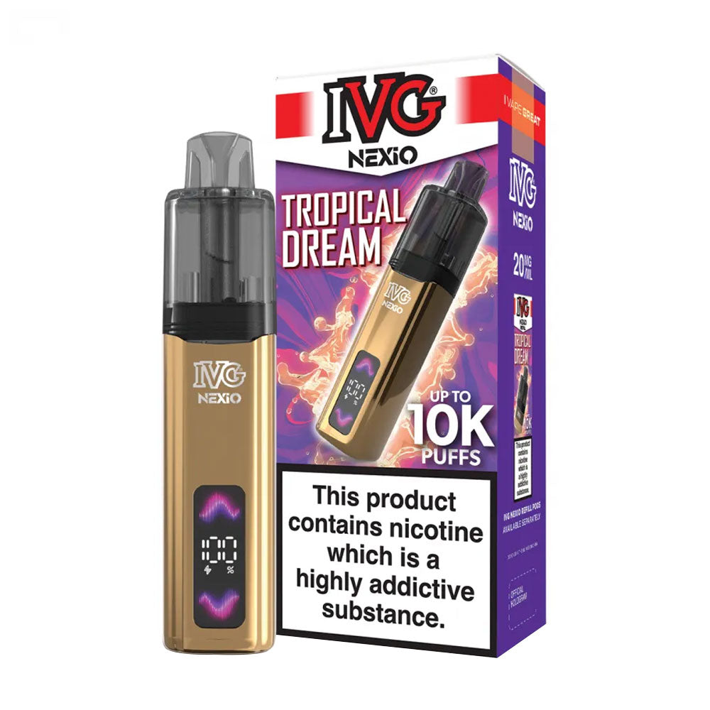 IVG Nexio 10K Prefilled Pod Vape Kit