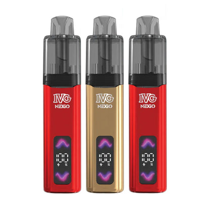 IVG Nexio 10K Prefilled Pod Vape Kit