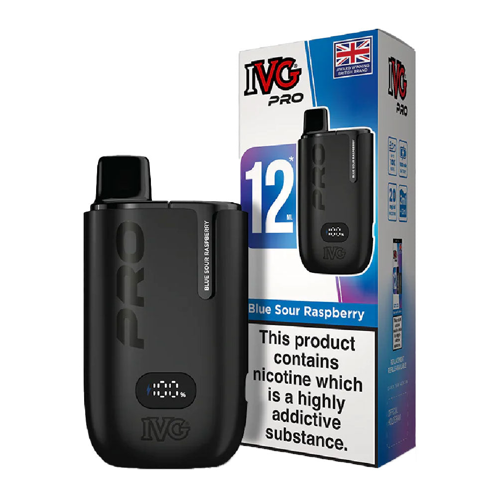 IVG Pro 12 Prefilled Pod Kit