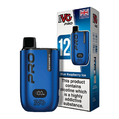 IVG Pro 12 Prefilled Pod Kit