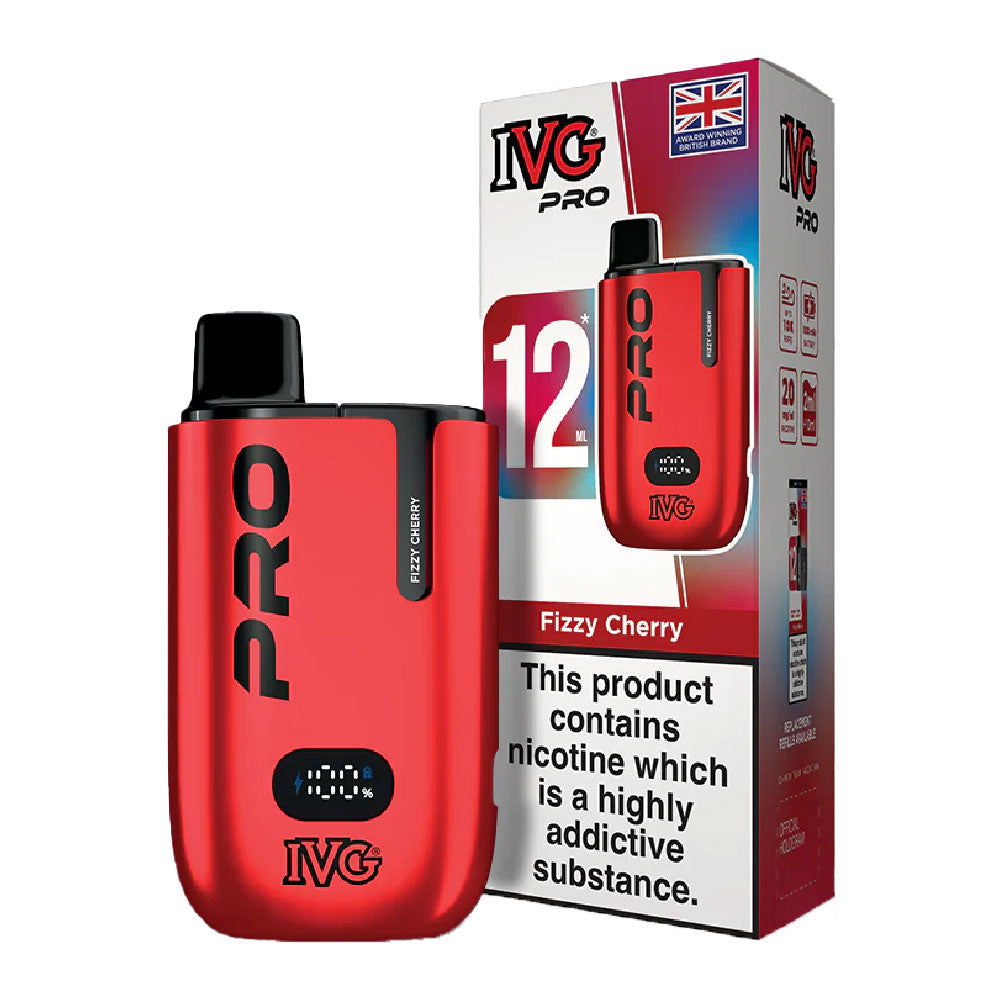 IVG Pro 12 Prefilled Pod Kit