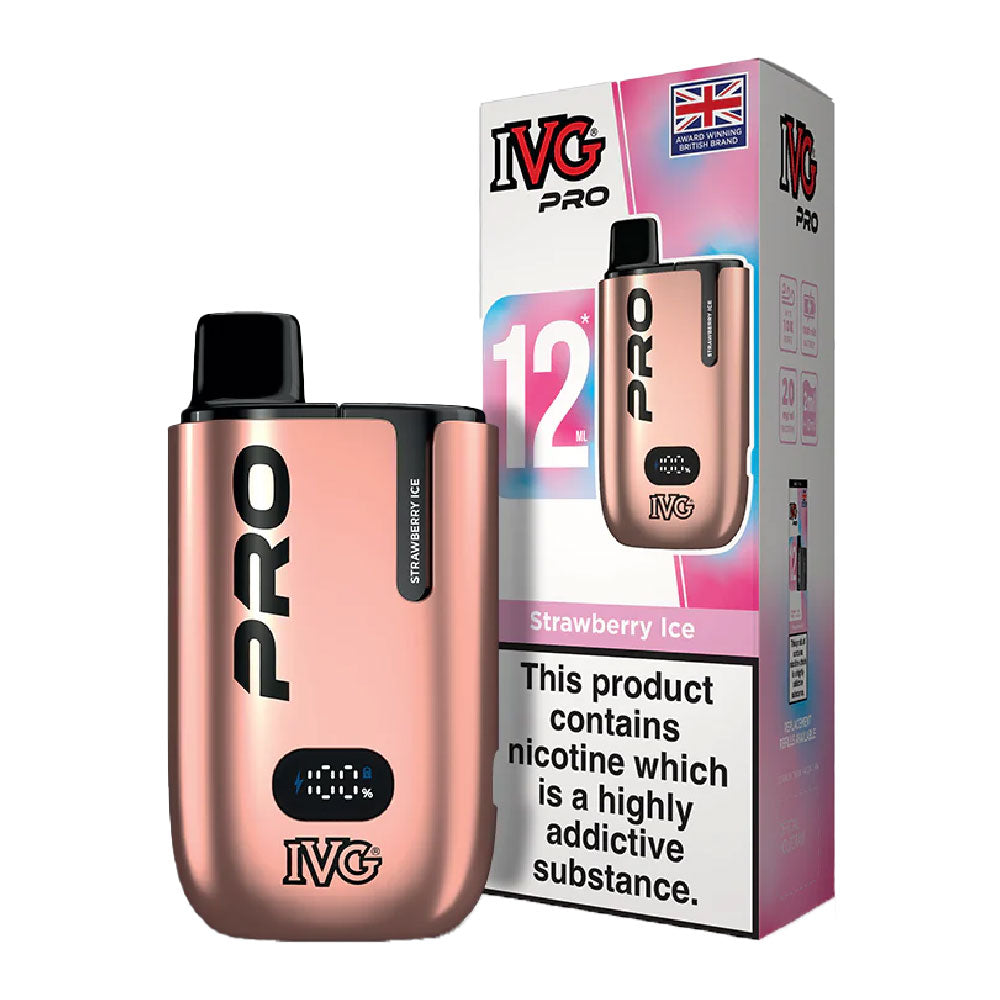 IVG Pro 12 Prefilled Pod Kit
